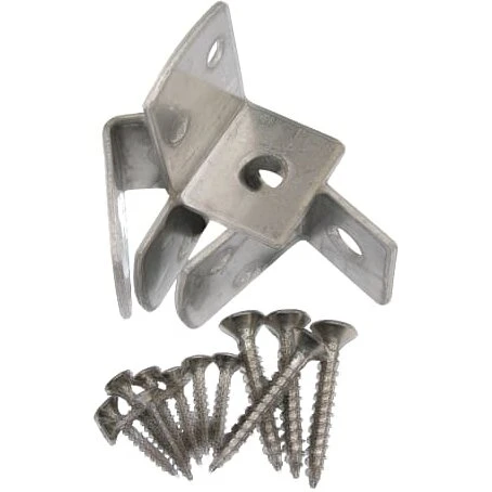 L-beslag inkl. skruer