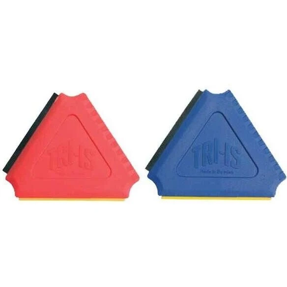 KUNGSEAN Isskraber Tri-Is – 3-sidet (plast/acetal/gummi)