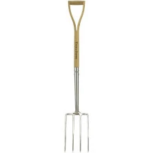 Kent & Stowe havegreb i rustfrit stål, 110 cm