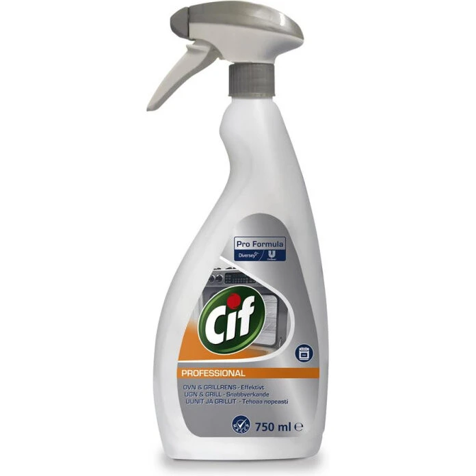 Cif Professional Ovn- & grillrengøring flydende 750 ml