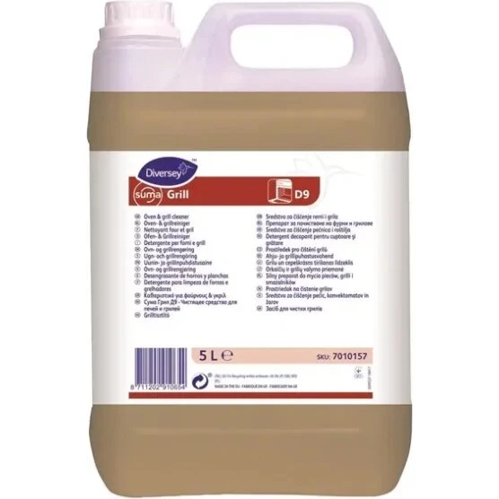 Suma Grill D9 5 L - ovn- og grillrengøring