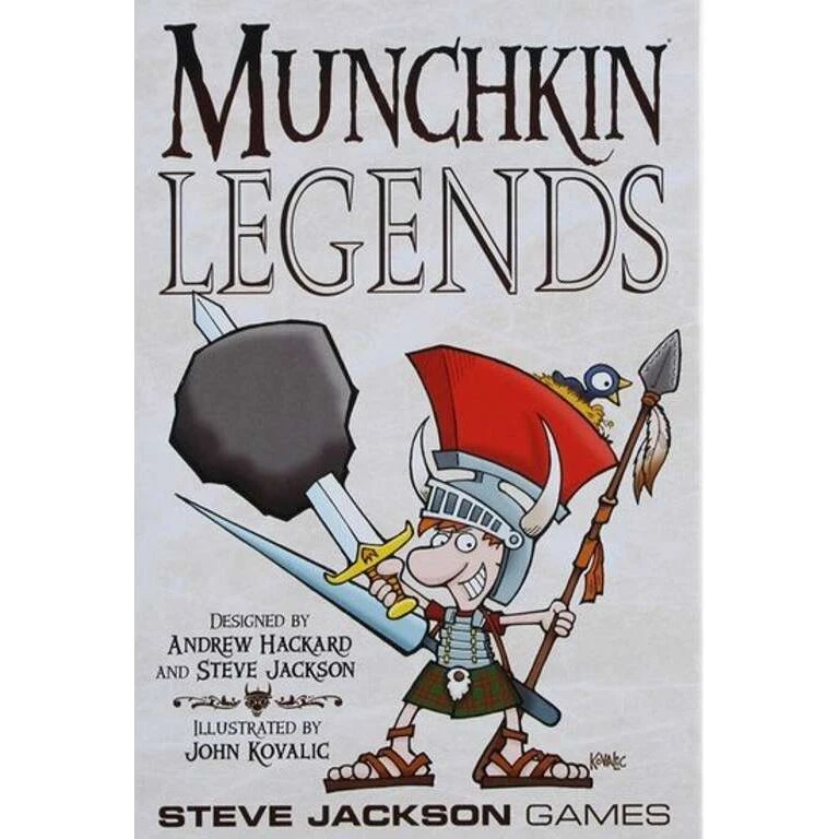 Munchkin: Legends – kortspil om mytiske monstre