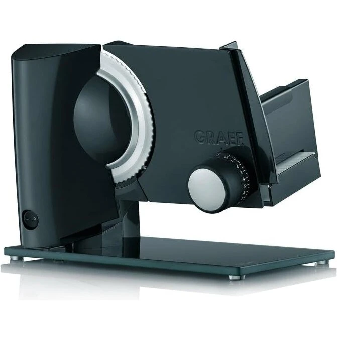 Graef MultiCut Plus pålægsmaskine, sort