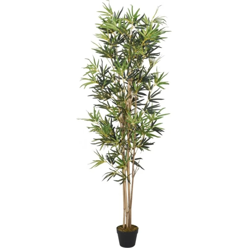 Kunstigt bambustræ 150 cm – 828 realistiske blade