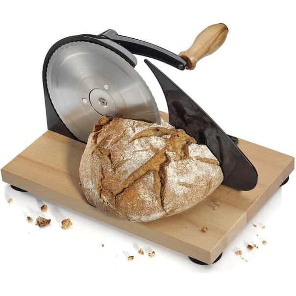 Zassenhaus Brødskærer Classic, sort (bøgetræ)