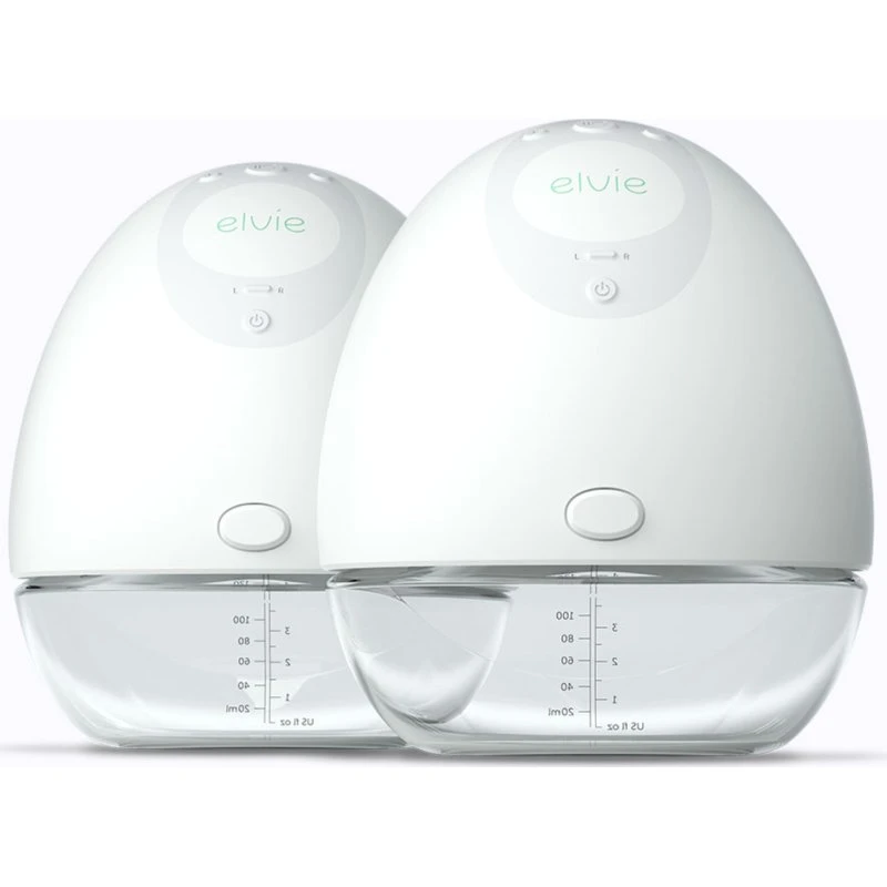 Elvie Pump – Dobbelt elektrisk brystpumpe (hands-free, app)