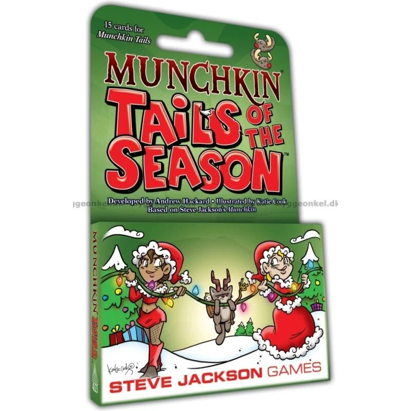 Munchkin: Tails of the Season (udvidelse, 15 kort)