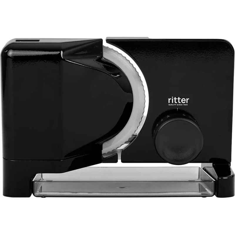 Ritter Arcus 3 Duo Sort – Pålægsmaskine