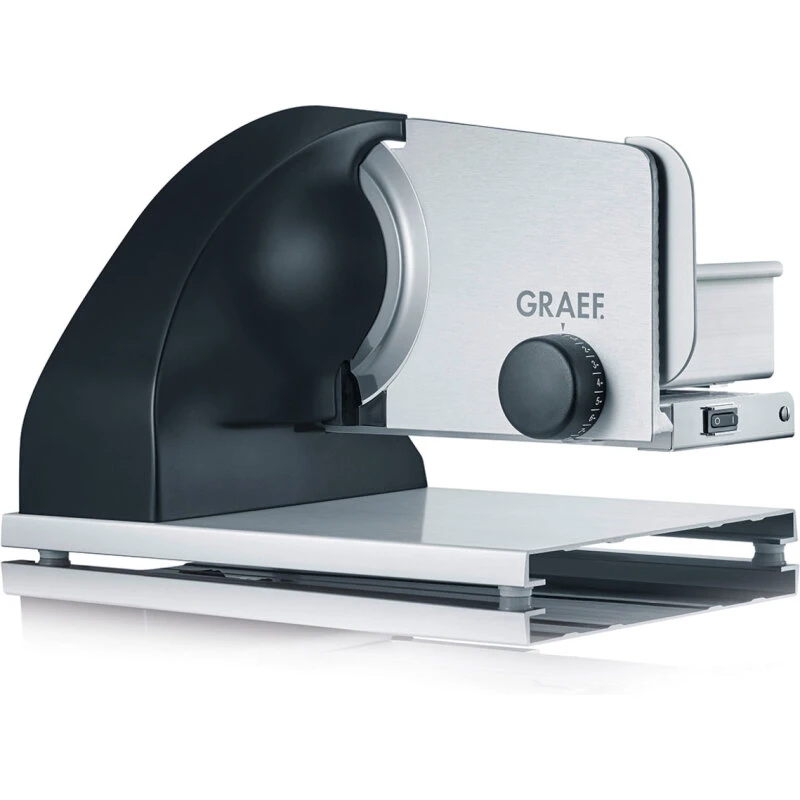 GRAEF SKS902 allround pålægsmaskine, mat sort