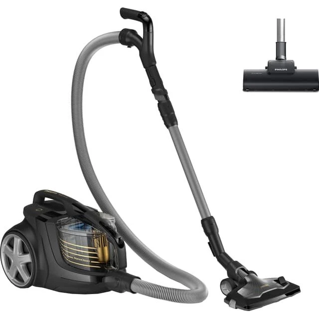 Philips 9000 Series poseløs støvsuger XB9154/09 (sort)