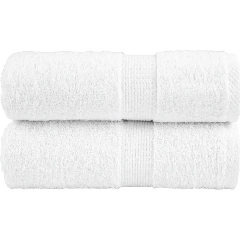 SOLUND Premium gæstehåndklæder 2 stk. 30x50 cm, 600 gsm