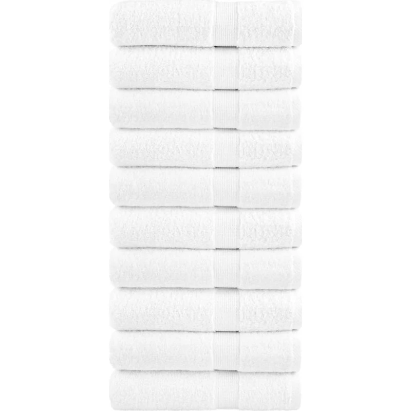 SOLUND Premium badehåndklæder 10 stk 100x150 cm 600 gsm