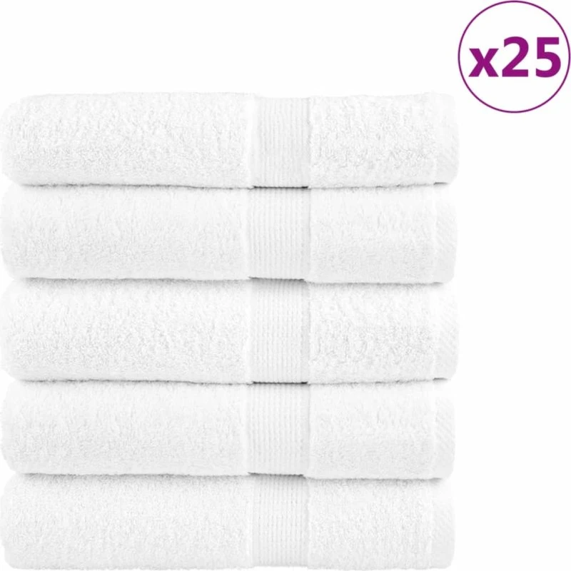 SOLUND Premium badehåndklæder 25 stk. 100x150 cm 600 gsm