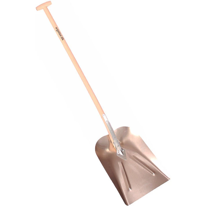 Galax aluminiumsskovl 73G, 136 cm askeskaft