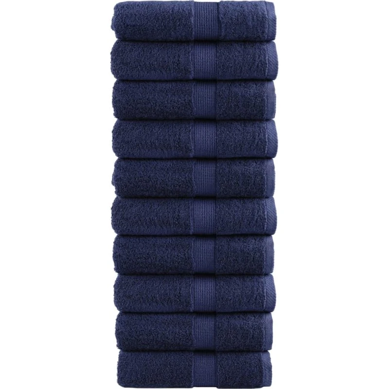 SOLUND Premium vaskehåndklæder 10 stk – 30x30 cm, 600 gsm