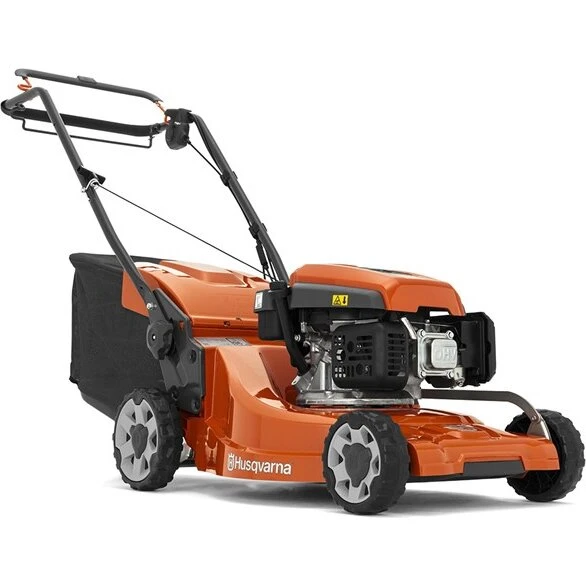 Husqvarna LC 347V Benzin-plæneklipper 47 cm (selvkørende, opsamler)
