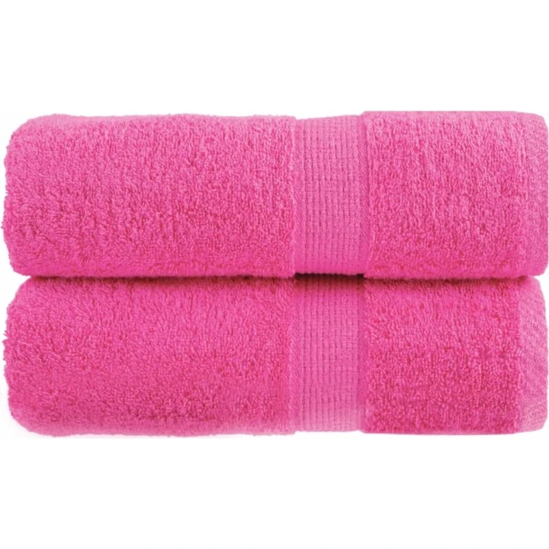 SOLUND premium vaskehåndklæder 2 stk. 30x30 cm lyserød
