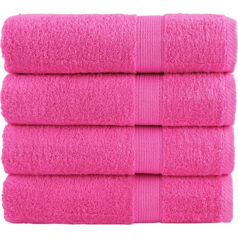 SOLUND Premium badehåndklæder 4 stk 100x150 cm 600 gsm