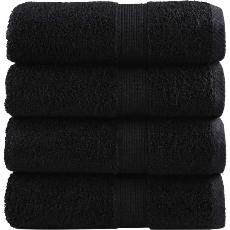Premium vaskehåndklæder SOLUND 4 stk – 30x30 cm, 600 gsm