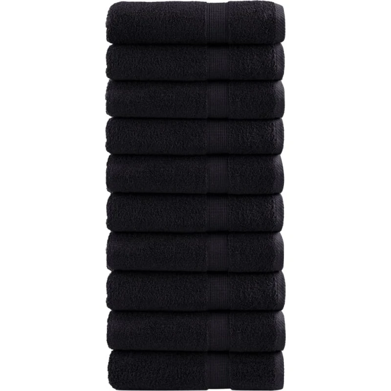 SOLUND Premium badehåndklæder 10 stk 100x150 cm 600 gsm