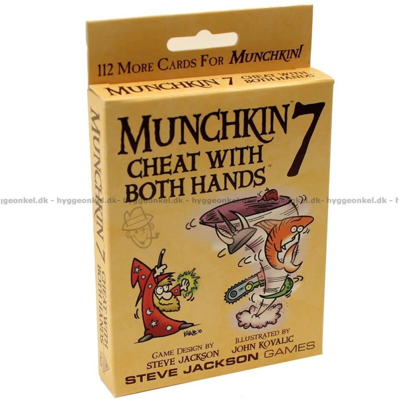 Munchkin 7 – Cheat With Both Hands (udvidelse)