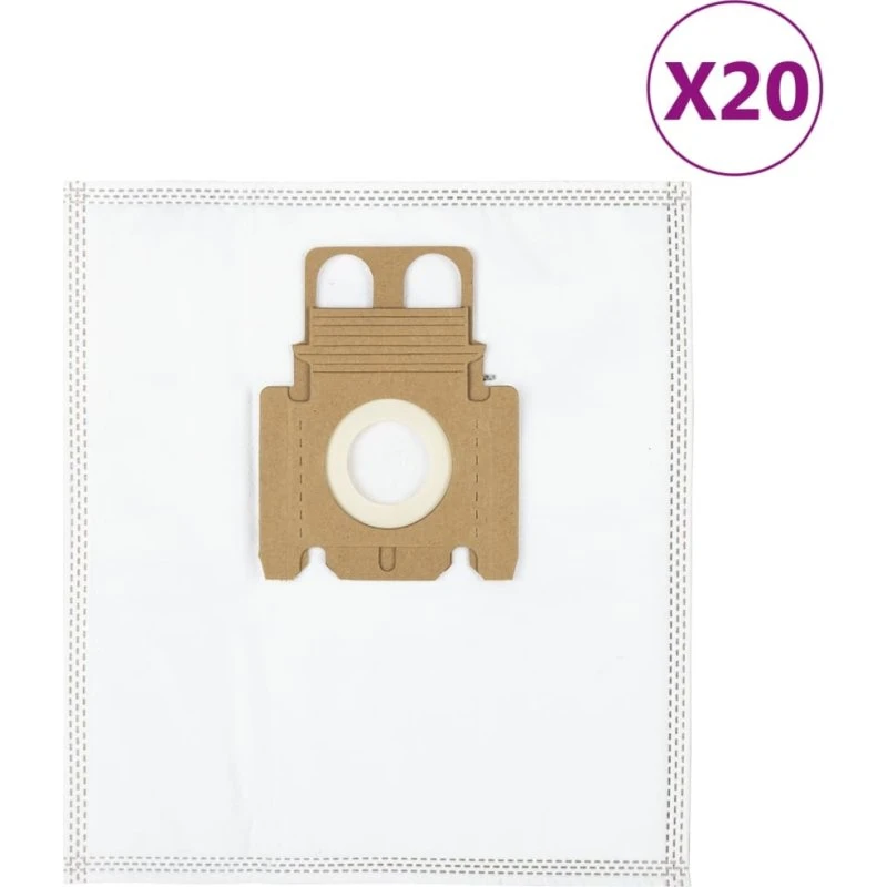 Støvsugerposer 20 stk. til Miele K (2-lags ikke-vævet)