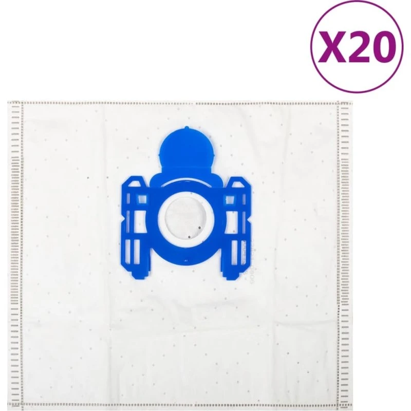 vidaXL støvsugerposer 20 stk. – AEG GR.28 kompatible