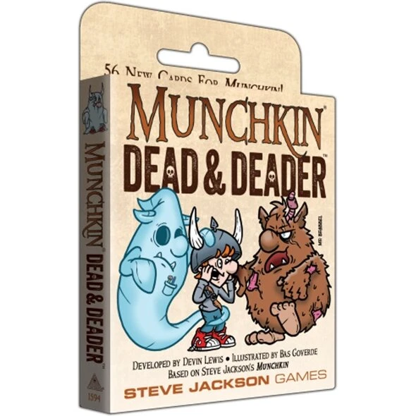 Munchkin: Dead & Deader – udvidelse, 56 kort