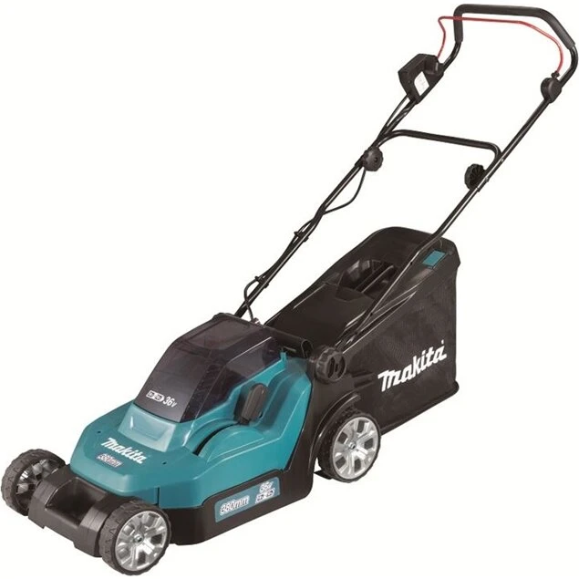 Makita DLM382 2x18V plæneklipper – uden batteri og lader