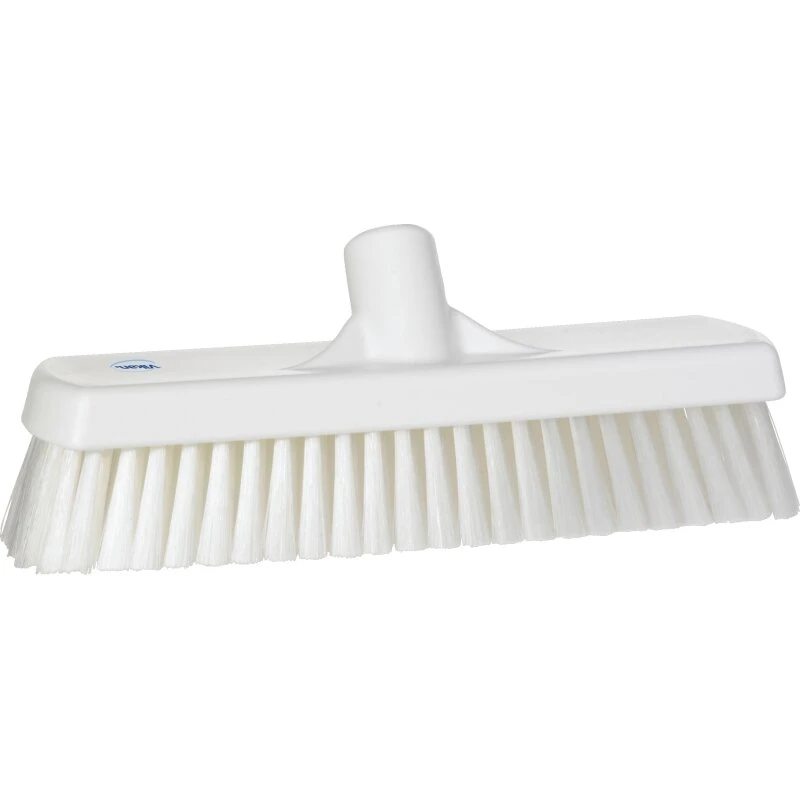 Vikan Væg-/gulvvaskebørste 300 mm, hvid (stive børstehår)