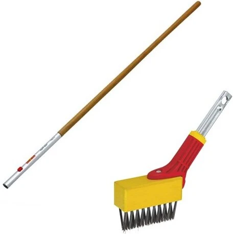 WOLF-Garten Multi-Star Flisebørste FBM inkl. ZM140 skaft