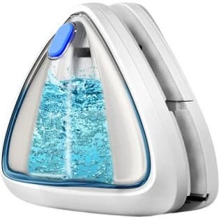 INF Vandfyldt magnetisk glasbørste 3–8 mm med sikkerhedsreb