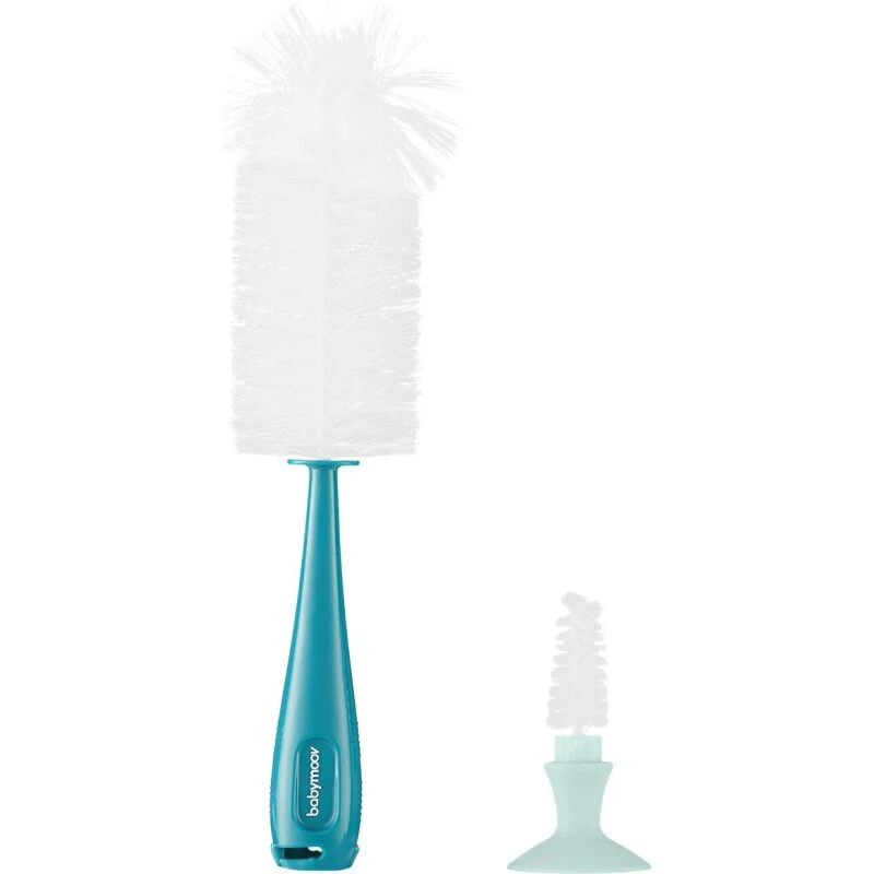 Babymoov Flaskebørste 2-i-1 med mini-børste