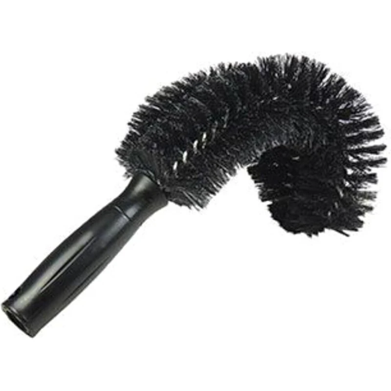 Unger StarDuster rørbørste, sort bøjelig (28 cm)