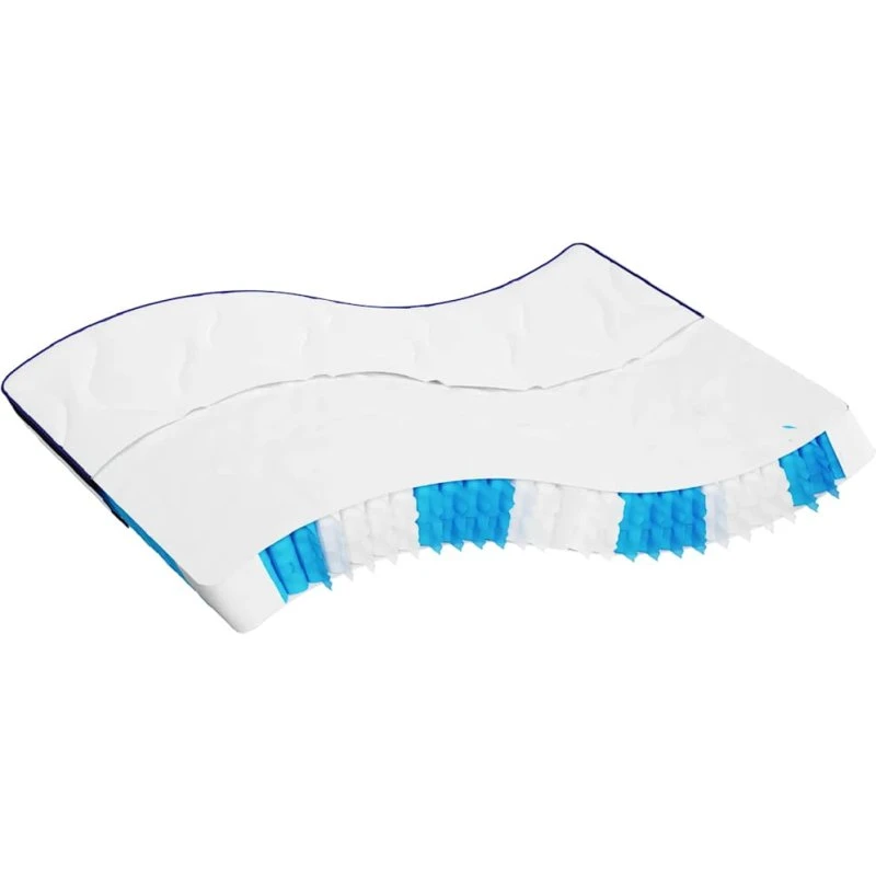 Springmadras med pocket-fjedre, medium, 180x200 cm