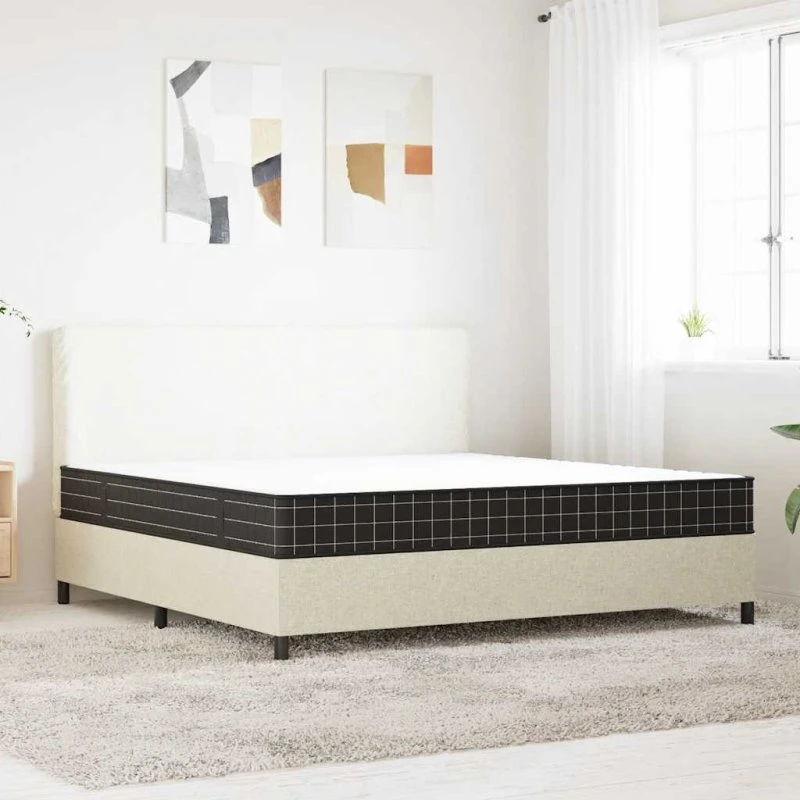 Springmadras 200x200 cm med Bonellfjedre – Medium