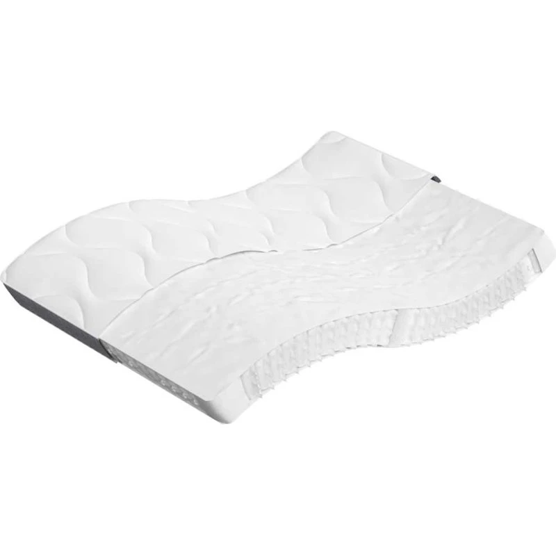 Springmadras med pocketfjedre 140x200 cm – Medium