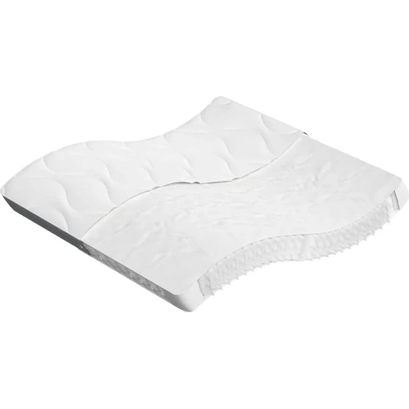 Springmadras med pocket-fjedre, medium 180x200 cm