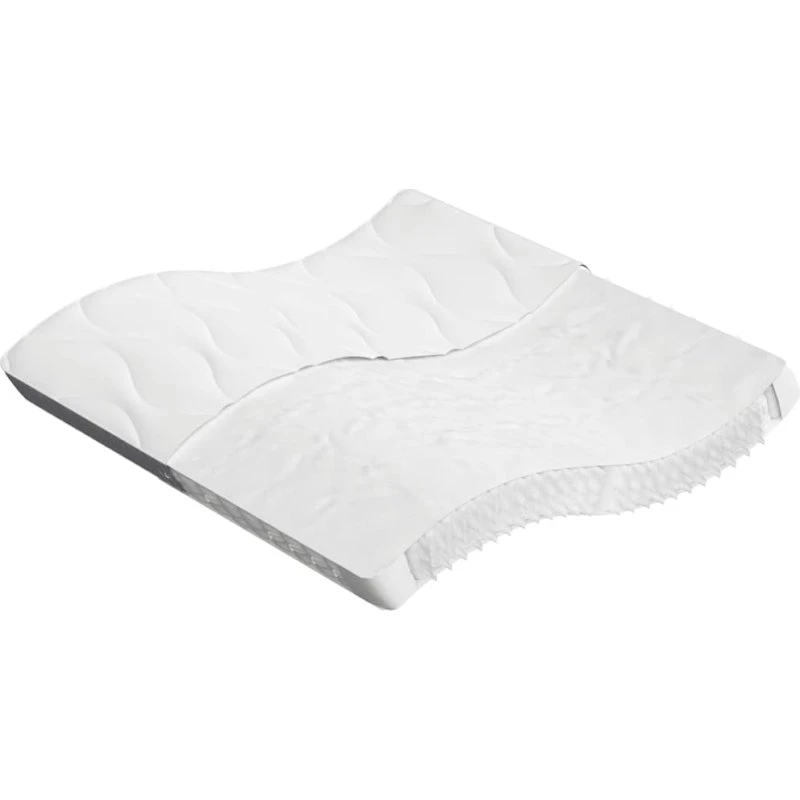 Springmadras med pocket-fjedre, medium 200x200 cm