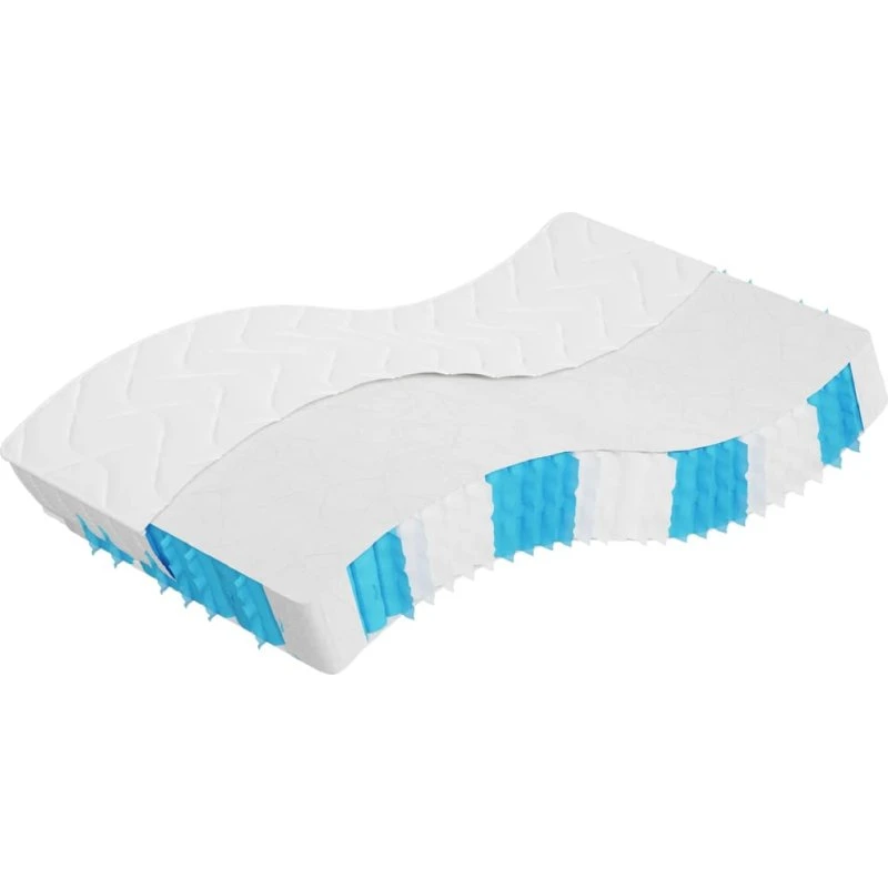 Springmadras med pocketfjedre 120x200 cm – Medium fast