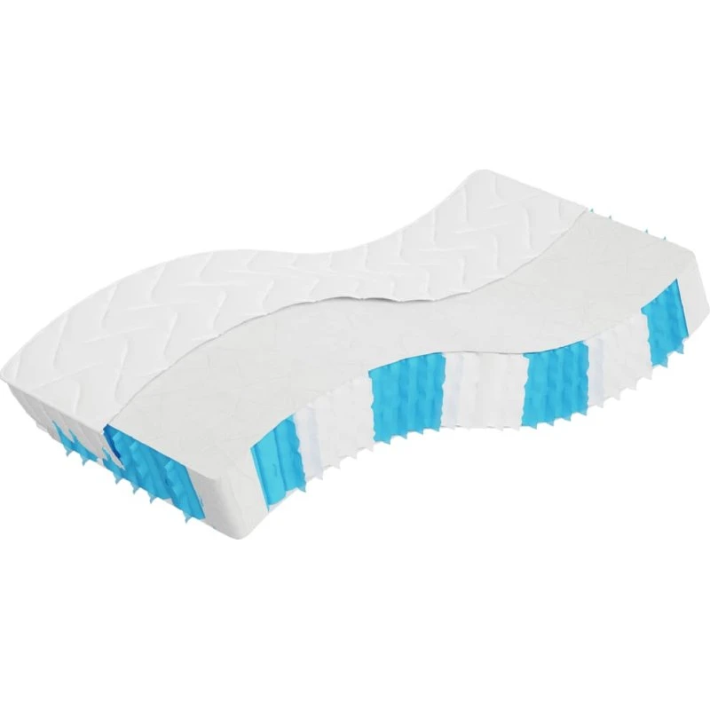 Springmadras med pocketfjedre 70x200 cm – Medium