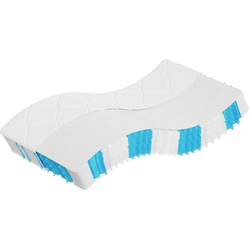 Springmadras med pocketfjedre 120x200 cm - Medium