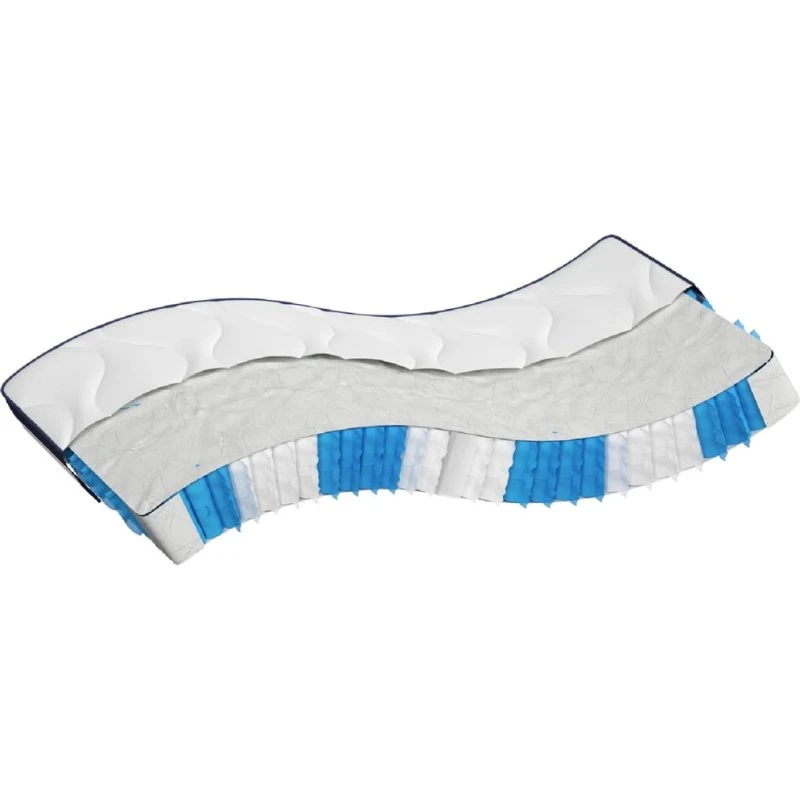 Springmadras med pocketfjedre 100x200 cm – Medium fast