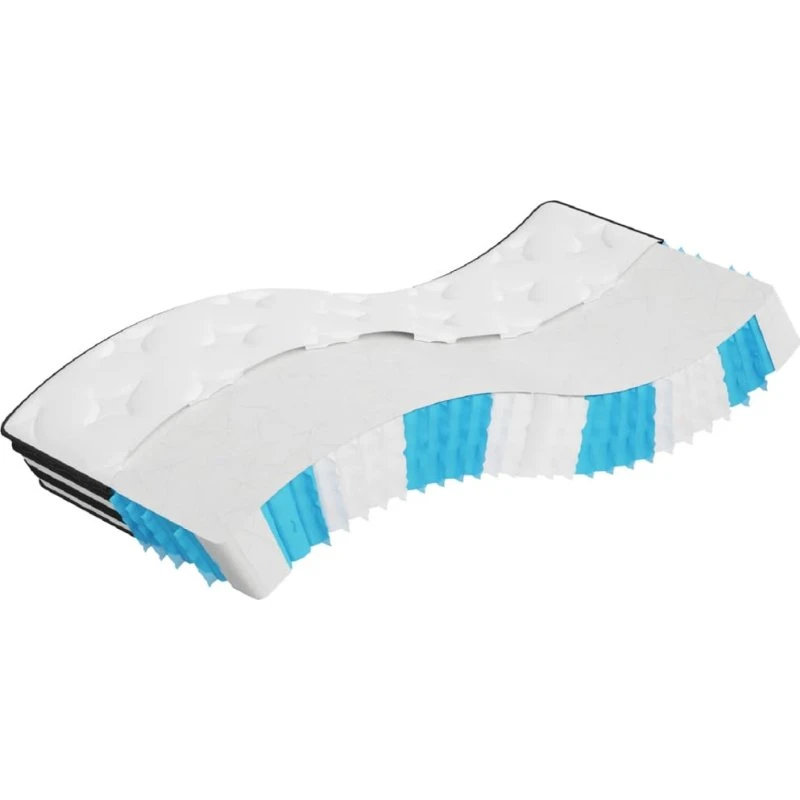 Springmadras med pocketfjedre 90x200 cm – Medium