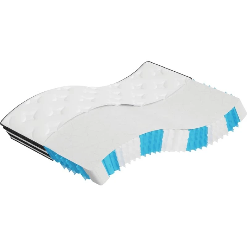 Springmadras med pocketfjedre 140x200 cm – Medium