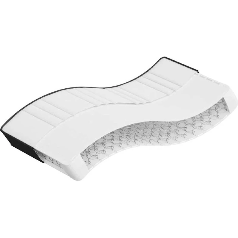 Springmadras med bonellfjedre 70x200 cm – Medium