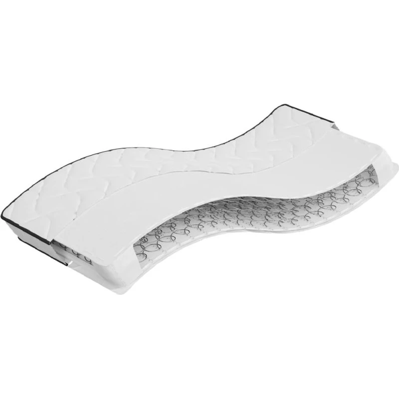 Springmadras 70x200 cm med bonellfjedre – Medium