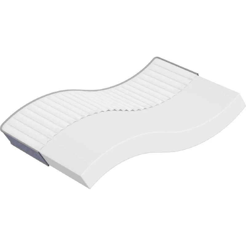 Skummadras 120x200 cm – Medium/Blød, Åndbar & Hudvenlig