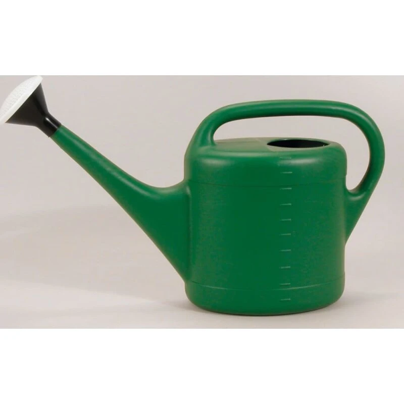 Vandkande 10 liter, grøn - med spredehoved