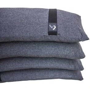 Baser sandsække 4 stk mørkegrå til 25 kg